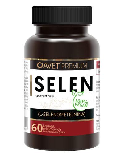  Avet Premium Selen - 60 kaps. Na odporność - cena, opinie, właściwości  - Apteka internetowa Melissa  