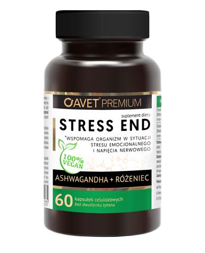  Avet Premium Stress End - 60 kaps. - cena, właściwości, opinie - Apteka internetowa Melissa  