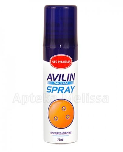 AVILIN BALSAM SZOSTAKOWSKIEGO Spray - 75 ml - Apteka internetowa Melissa