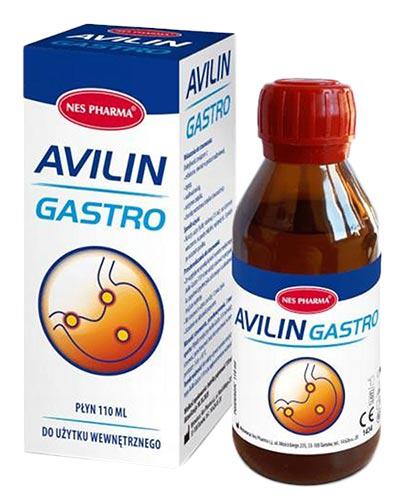 AVILIN GASTRO Balsam wg receptury prof. Szostakowskiego, 110 ml, cena, opinie, włąściwości
