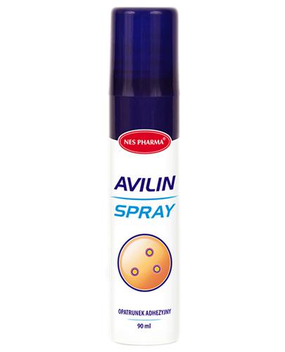 Avilin Spray, 90 ml, opatrunek na żylaki, odleżyny, owrzodzenia, cena, opinie, właściwości