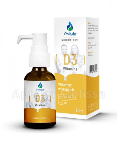 Avitale Witamina D3 30 Ml