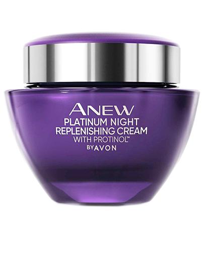  Avon Anew Platinum Krem liftingujący na noc - 50 ml - cena, opinie, skład - Apteka internetowa Melissa  