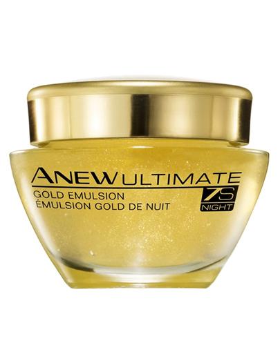  Avon Anew Ultimate 7S Emulsja z bioaktywnym złotem na noc - 50 ml Do skóry twarzy po 45 roku życia - cena, opinie, stosowanie  - Apteka internetowa Melissa  