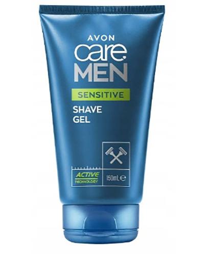  Avon Care Men Sensitive Żel do golenia, 150 ml cena, opinie, właściwości - Apteka internetowa Melissa  