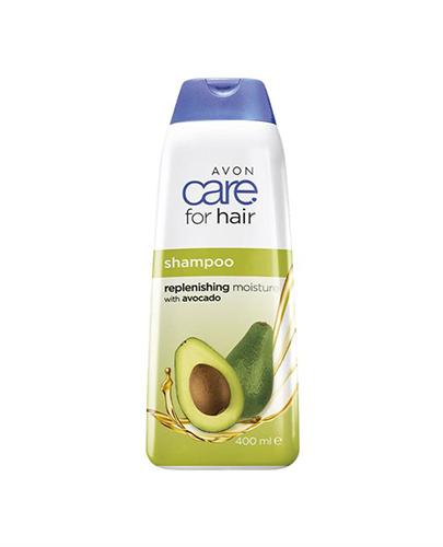  Avon Care Nawilżający szampon do włosów z olejkiem z awokado - 400 ml - cena, opinie, właściwości  - Apteka internetowa Melissa  