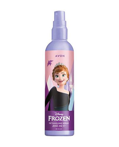  Avon Disney Frozen Spray ułatwiający rozczesywanie włosów - 200 ml Do splątanych włosów - cena, opinie, stosowanie  - Apteka internetowa Melissa  