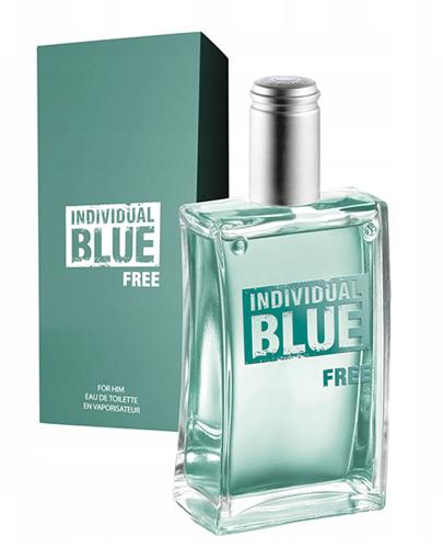  Avon Individual Blue Free Woda toaletowa - 100 ml - cena, opinie, właściwości - Apteka internetowa Melissa  