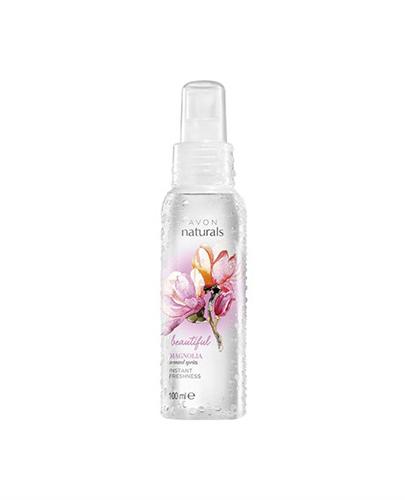  Avon Naturals Mgiełka magnolia - 100 ml Odświeżająca mgiełka do ciała - cena, opinie, właściwości  - Apteka internetowa Melissa  