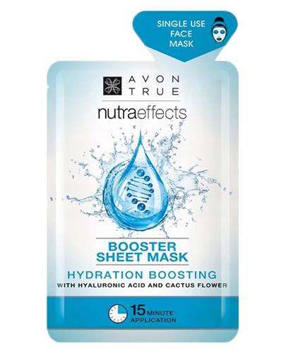  Avon Nutra Effects Hydrate Silnie nawilżająca maska do twarzy w płacie - 1 szt. - cena, opinie, stosowanie - Apteka internetowa Melissa  