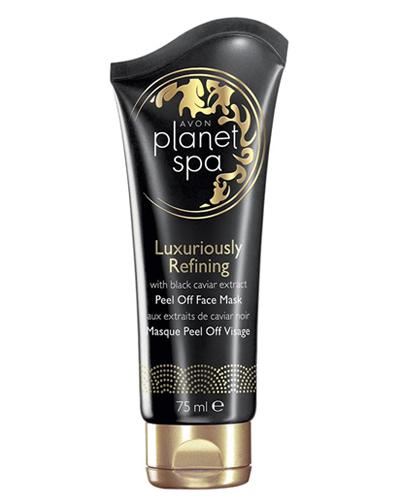  Avon Planet Spa Rewitalizująco-wygładzająca maseczka do twarzy z ekstraktem czarnego kawioru - 75 ml Maseczka Peel Off - cena, opinie, stosowanie - Apteka internetowa Melissa  