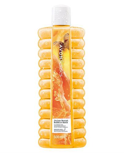  Avon Senses Płyn do kąpieli mandarynka imbir, 500 ml cena, opinie, właściwości - Apteka internetowa Melissa  