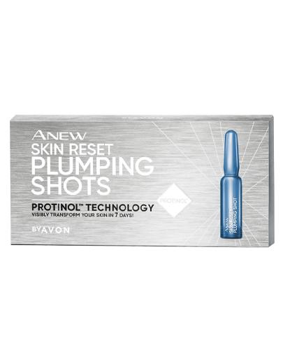  Avon Skin Reset Plumping Shots Odmładzająca kuracja do twarzy w ampułkach - 7 x 1,3 ml - cena, opinie, wskazania - Apteka internetowa Melissa  