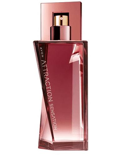  Avon Woda perfumowana Attraction sensation dla Niej - 50 ml Zapach dla kobiet - cena, opinie, stosowanie  - Apteka internetowa Melissa  