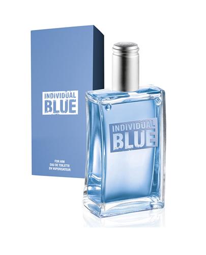  Avon Woda toaletowa Individual Blue - 100 ml Owocowo-ziołowy zapach dla mężczyzn - cena, opinie, stosowanie  - Apteka internetowa Melissa  