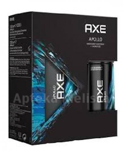AXE APOLLO Dezodorant w aerozolu - 150 ml + Żel pod prysznic 250 ml - Apteka internetowa Melissa