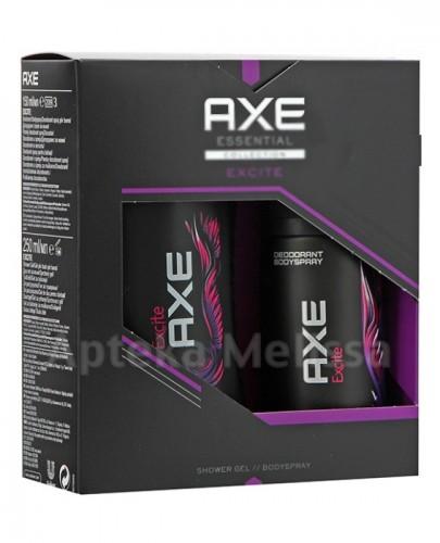  AXE EXCITE Dezodorant w aerozolu - 150 ml + Żel pod prysznic - 250 ml  - Apteka internetowa Melissa  