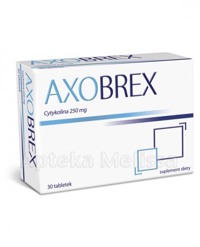 AXOBREX 250 mg - 30 tabl. - Apteka internetowa Melissa