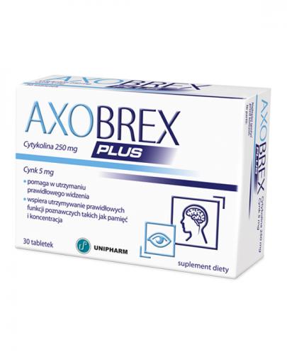 AXOBREX PLUS - 30 tabl. - Apteka internetowa Melissa