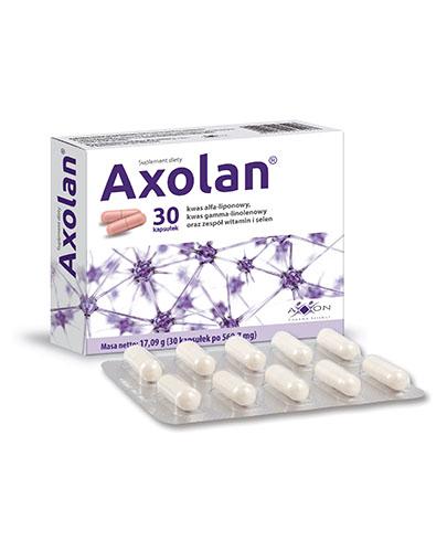 AXOLAN - 30 kaps. + 10 kaps.