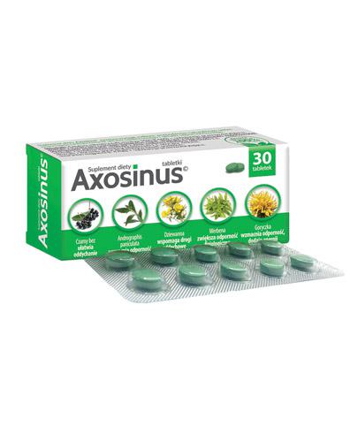 Axosinus - 30 tabl. - cena, opinie, wlaściwości - Apteka internetowa Melissa