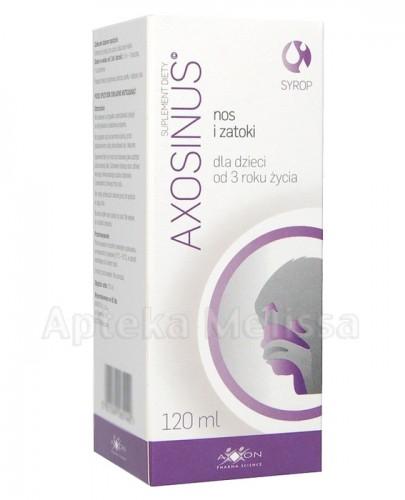 AXOSINUS Nos i zatoki - 120 ml - Apteka internetowa Melissa