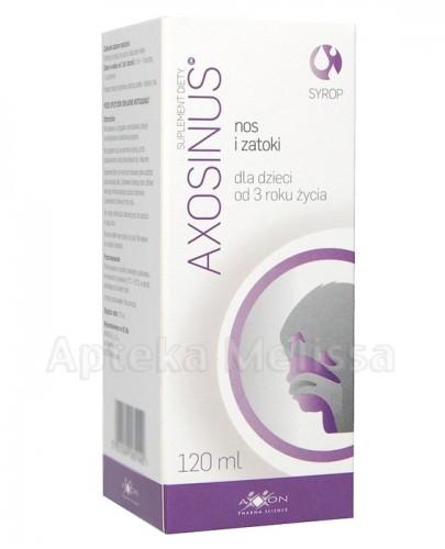  AXOSINUS Nos i zatoki - 120 ml - Apteka internetowa Melissa  