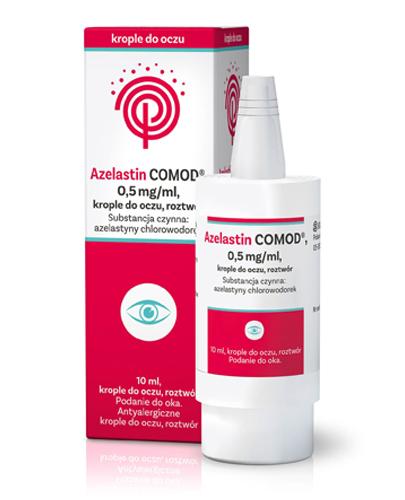 AZELASTIN COMOD 0,5 mg/ml Krople do oczu - 10 ml - Apteka internetowa Melissa