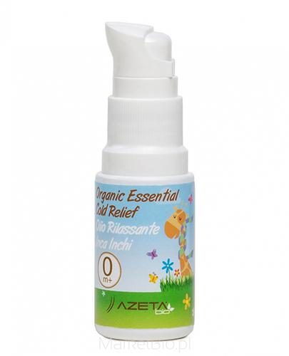  Azeta Bio Organiczny olejek na przeziębienia i udrażniający drogi oddechowe dla dzieci - 20 ml - cena, opinie, właściwości - Apteka internetowa Melissa  