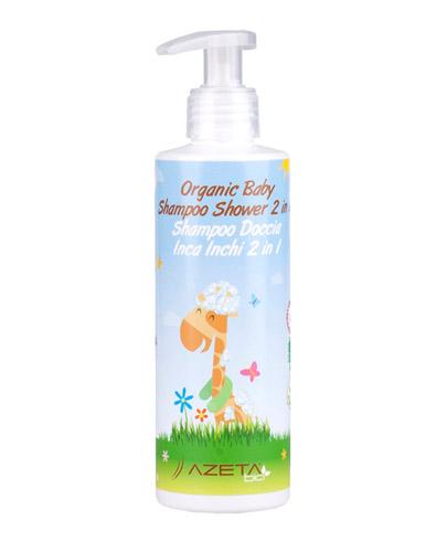  AZETA BIO Organiczny płyn 2w1 do mycia ciała i włosów dla dzieci, 200 ml - Apteka internetowa Melissa  