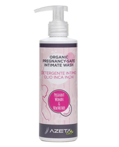  AZETA BIO Organiczny płyn do higieny intymnej dla kobiet w ciąży - 200 ml - Apteka internetowa Melissa  