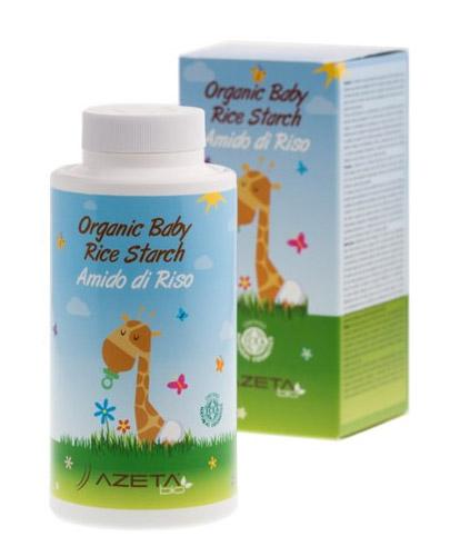  AZETA BIO Skrobia ryżowa do kąpieli dla niemowląt i dzieci - 100 g - Apteka internetowa Melissa  