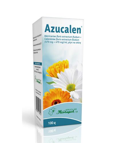 AZUCALEN Płyn - 100 g. Do przemywania okolicy zewnętrznych kobiecych narządów płciowych.