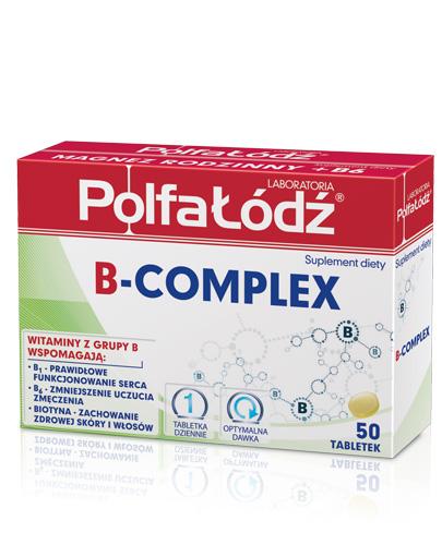 Witamina B-Complex, tabletki, 50 sztuk