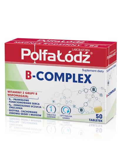  B-COMPLEX, 50 tabletek - Apteka internetowa Melissa  