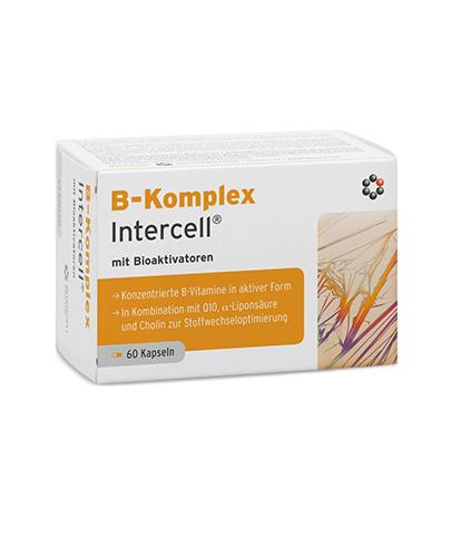  B - Komplex Intercell - 60 kapsułek - Apteka internetowa Melissa  
