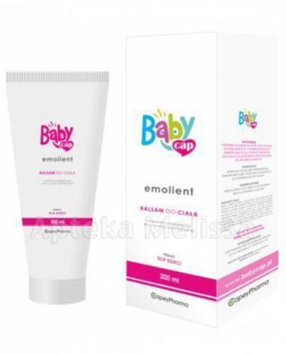 BABYCAP EMOLIENT Balsam do ciała - 200 ml - Apteka internetowa Melissa