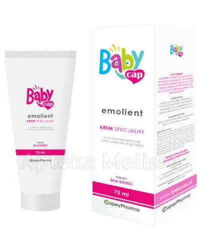 BABYCAP EMOLIENT Krem specjalny - 75 ml - Apteka internetowa Melissa