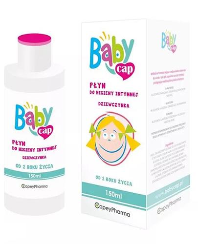  BABYCAP Płyn do higieny intymnej dla dziewczynek od 2 roku życia - 150 ml - Apteka internetowa Melissa  