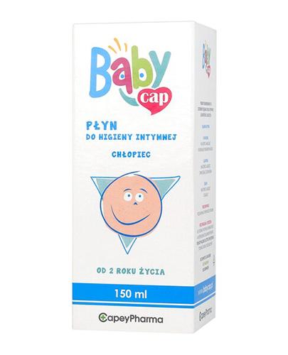  BABYCAP Płyn do higieny intymnej dla chłopców od 2 roku życia - 150 ml - Apteka internetowa Melissa  