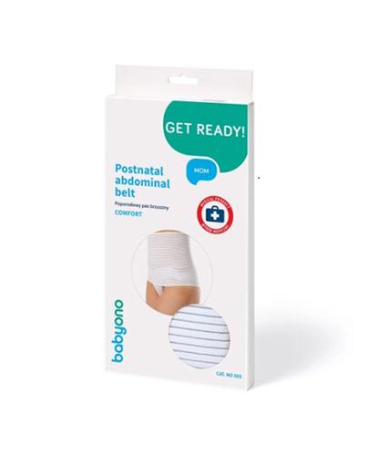BABYONO Poporodowy pas brzuszny COMFORT rozmiar M - 1 szt.