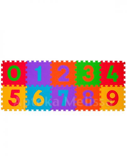 BABYONO Puzzle piankowe liczby - 10 szt. - Apteka internetowa Melissa