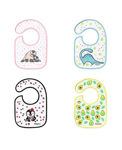 BABYONO Śliniak frotte - 1 szt.