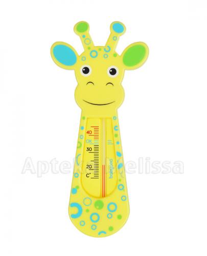  BABYONO Termometr do kąpiel żyrafa żółta - 1 szt. - Apteka internetowa Melissa  