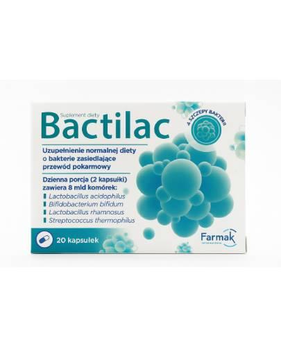 BACTILAC NF - 20 kaps. - Apteka internetowa Melissa