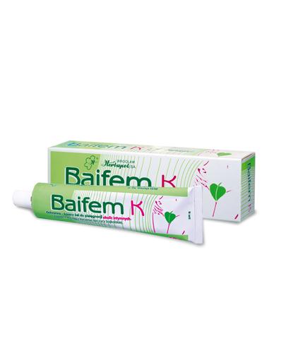 BAIFEM K Ochronno-kojący żel do pielęgnacji okolic intymnych - 40 g - Apteka internetowa Melissa