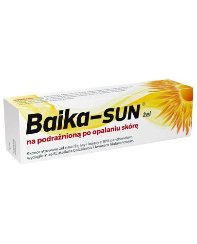  Baika - sun Żel - 40 g - cena, opinie, właściwości - Apteka internetowa Melissa  