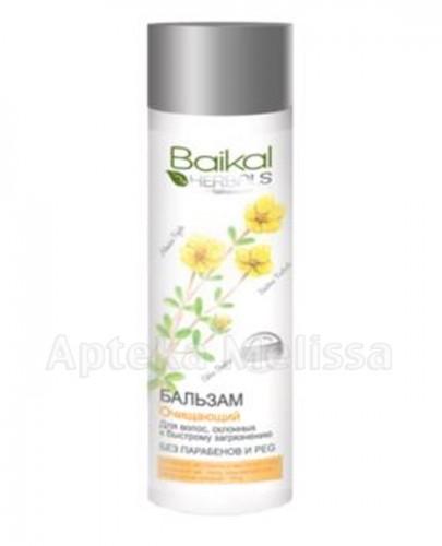 BAIKAL HERBALS Balsam oczyszczający do włosów przetłuszczających się - 280 ml - Apteka internetowa Melissa