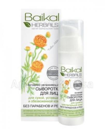 BAIKAL HERBALS Serum do twarzy intensywne nawilżania - 30 ml - Apteka internetowa Melissa