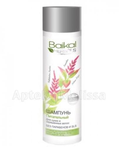 BAIKAL HERBALS Szampon odżywczy do włosów suchych i farbowanych - 280 ml - Apteka internetowa Melissa